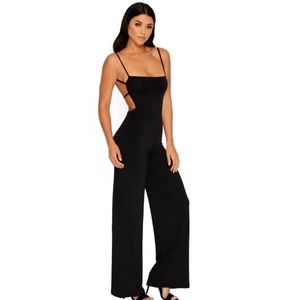 Black Oh Polly Jumpsuit